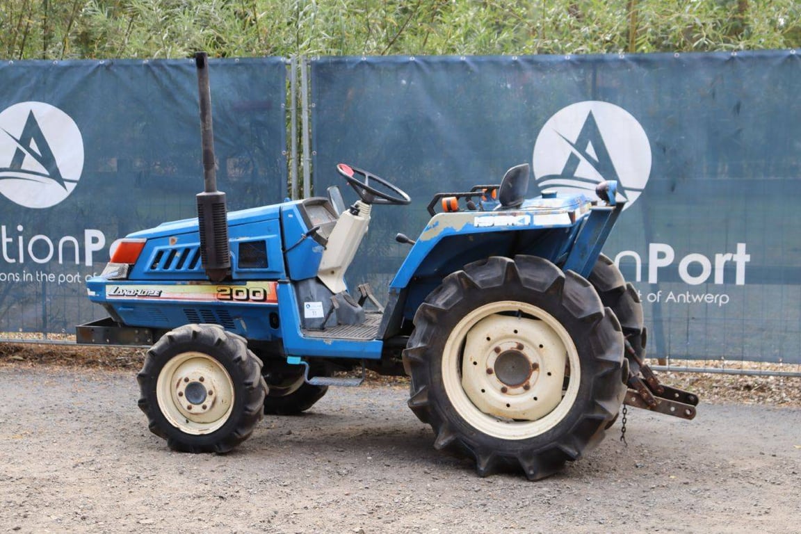 Mini tractor Iseki TU180F Diesel 17hp Iseki TU180F 1 image 3