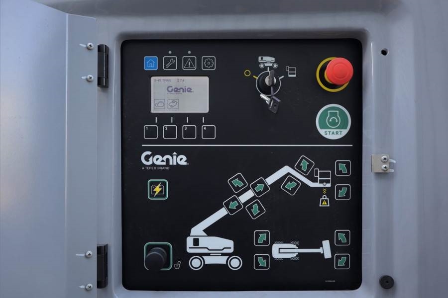 Genie S45XC Trax Valid inspection, *Guarantee! Diesel, 4 2022 GENIE - S45XC Trax - 61229 S45XC Trax Valid inspection, *Gua...