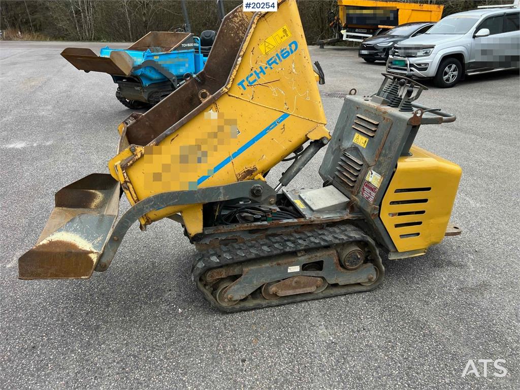 Messersi THC R16D12 Crawler Dumper 2013 20254 Messersi THC R16D12 Crawler Dumper 2013 1 image 7