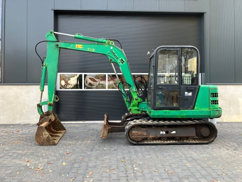 Crawler excavator Bobcat X335 Diesel 1994 1994 X335 1994 1 Crawler Excavators image 2