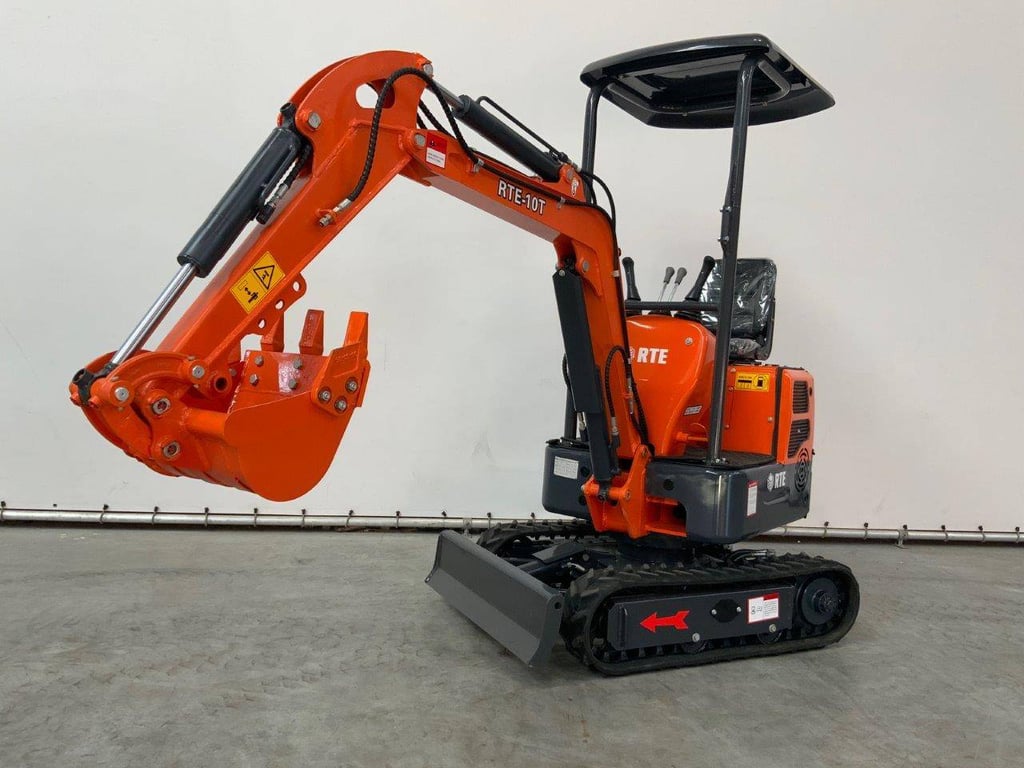 Mini excavator RTE CRE102 Diesel 11.7 hp 2025 New 2025 RTE 10T 2025 0 image 15