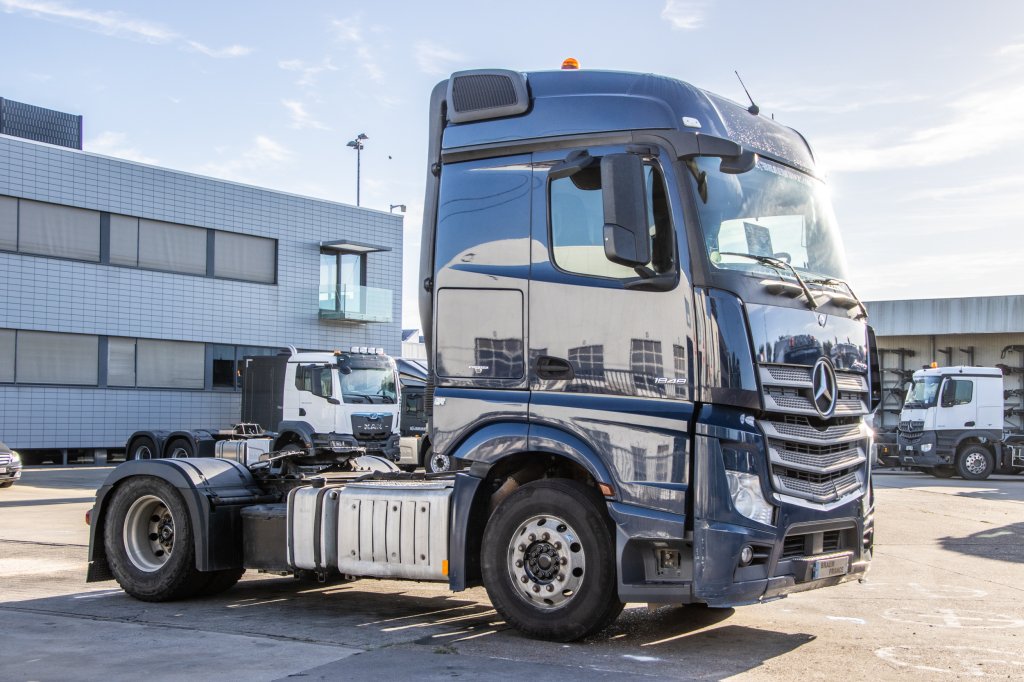 MERCEDES ACTROS 1848 LS+E6+HYDR. 2014 E58336 ACTROS 1848 LS+E6+HYDR. 2014 1 image 3