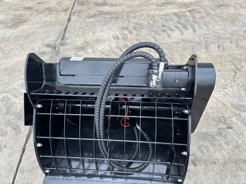 Mixing bucket GIYI GY-JBD 2025 New for Skid Steer Loader Giyi GY-JBD 0 image 10