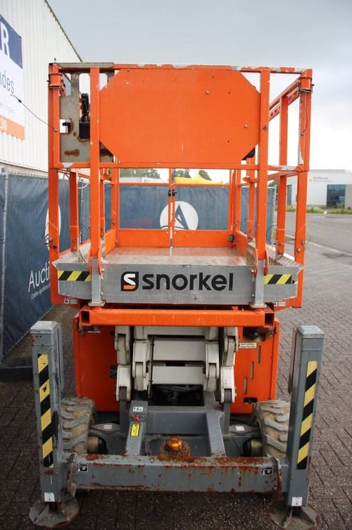 Scissor lift Snorkel S2255RT Diesel 8.5m 2019 2019 S2255RT 2019 1 Scissor Lifts image 6