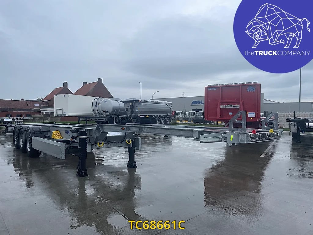 Hoet Trailers 45FT GOOSENECK Container Transport 2025 TC68661C Hoet Trailers 45FT GOOSENECK 2025 0 image 6