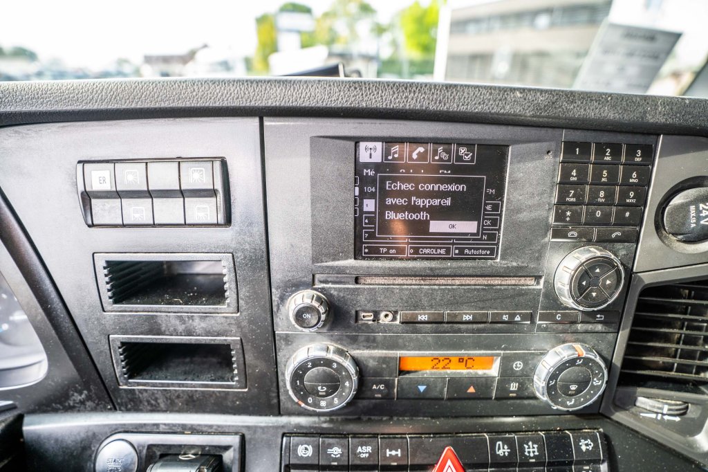 MERCEDES AROCS 1843 LS ( NO ACTROS)+BIG AXLE +HYDR. 2014 E64545 AROCS 1843 LS ( NO ACTROS)+BIG AXLE +HYDR. 2014 1 image 9