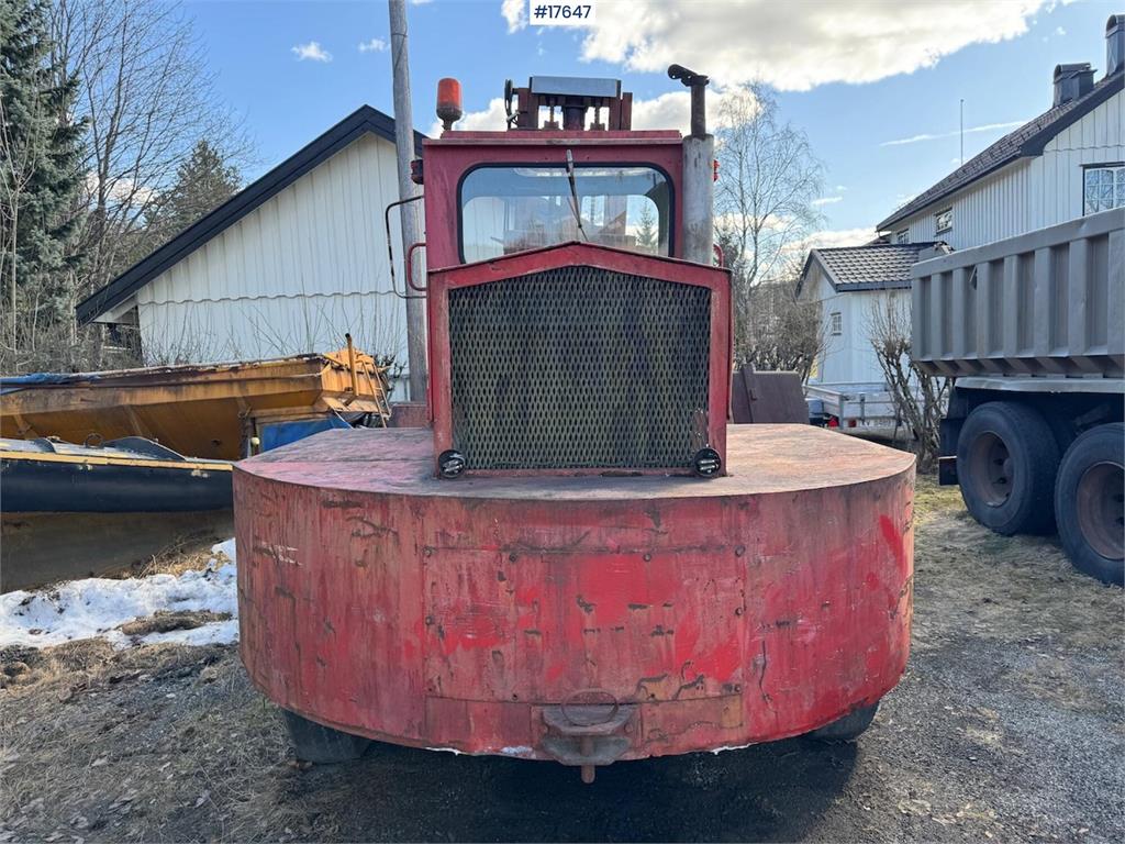 Ålvsereds motvektstruck 1974 17647 Ålvsereds motvektstruck 1974 1 Forklift image 5