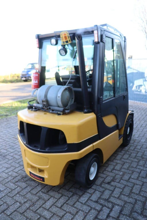 Forklift Yale GLP30VX LPG 2510kg 4.91m 2013 2013 GLP30VX 2013 1 Forklift image 6