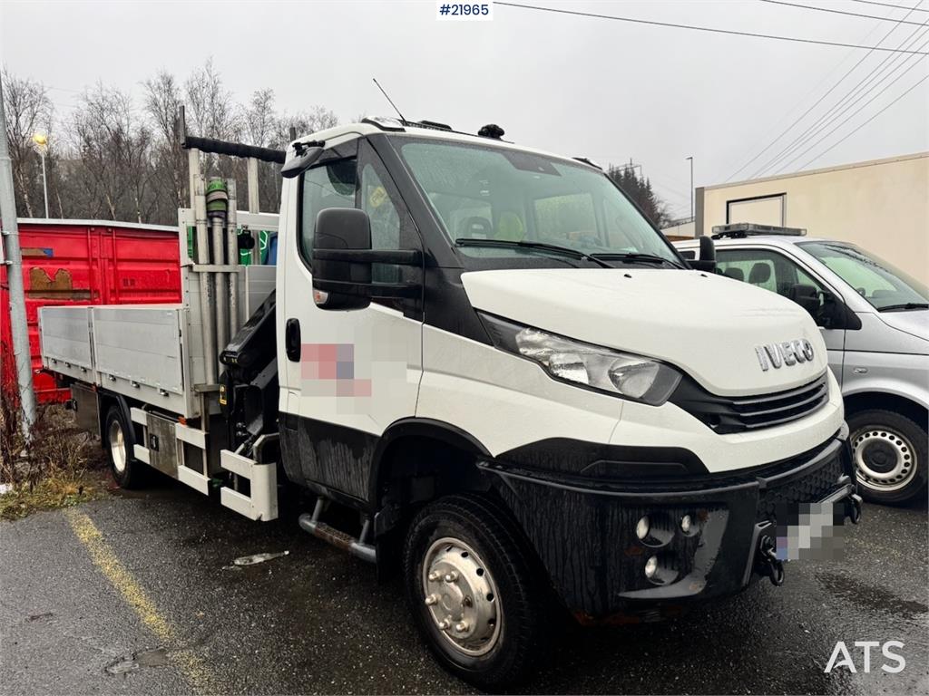 Iveco 70W 4x4 Crane truck w/ Palfinger PK7.501 2021 21965 70W 4x4 Crane truck w/ Palfinger PK7.501 2021 1 Crane trucks ima...