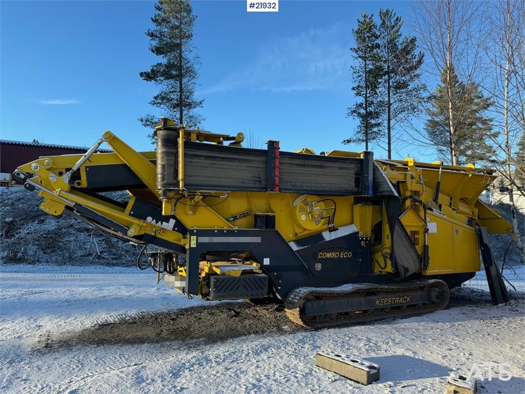 Keestrack Combo Eco Screening Plant – 1100 hours! WATCH VIDE 2015 21932 Keestrack Combo Eco Screening Plant – 1100 hours! ...