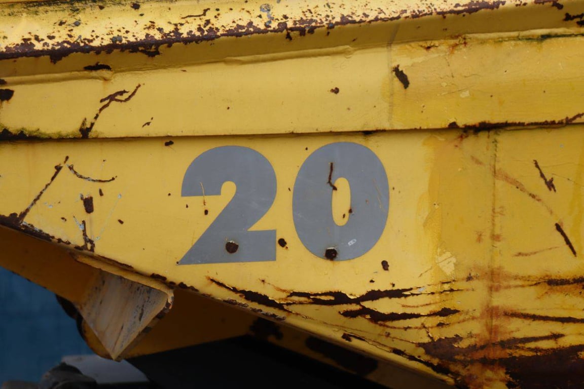 Dumper Bergmann 2050S Diesel 50kW 2011 2011 Bergmann 2050S 2011 1 image 11