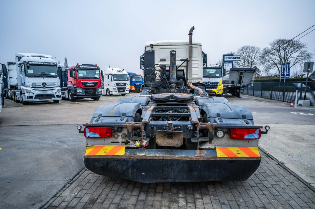 MAN TGS 33.440 BLS - MANUAL - BIG AXLES 2008 E64933 TGS 33.440 BLS - MANUAL - BIG AXLES 2008 1 image 5