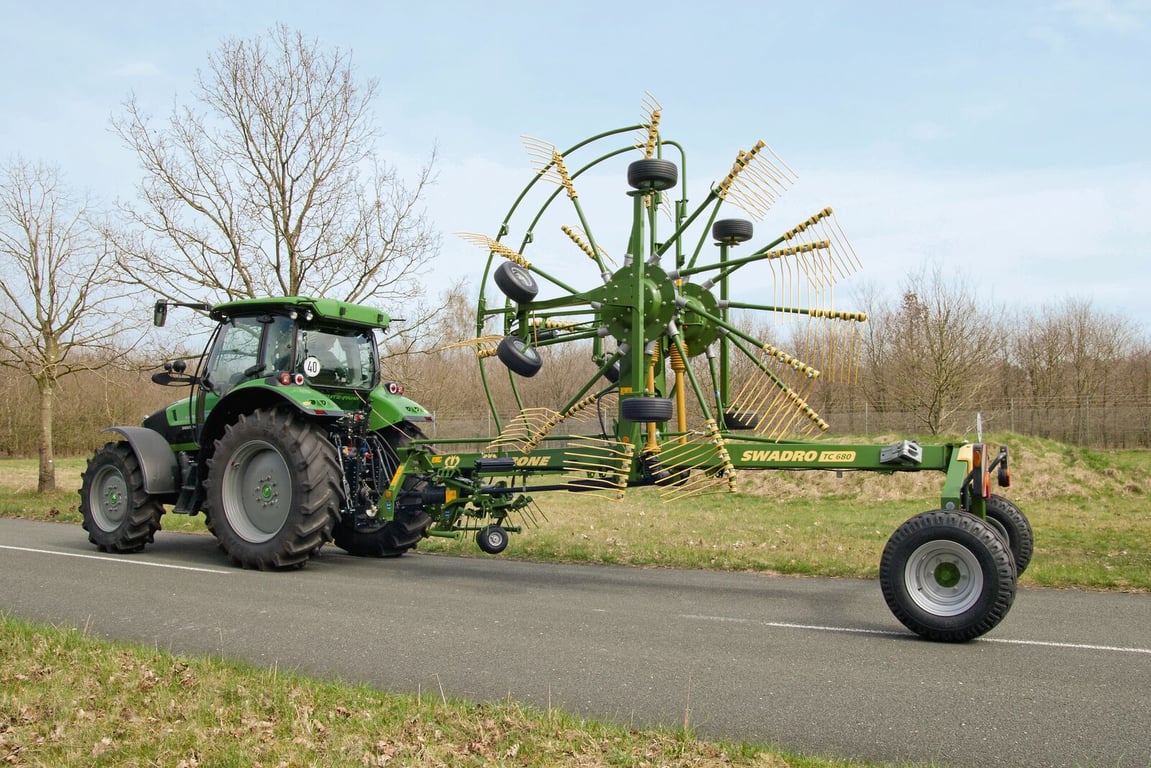 Krone Middenaflegharken met twee elementen K302 Middenaflegharken met twee elementen 0 image 5