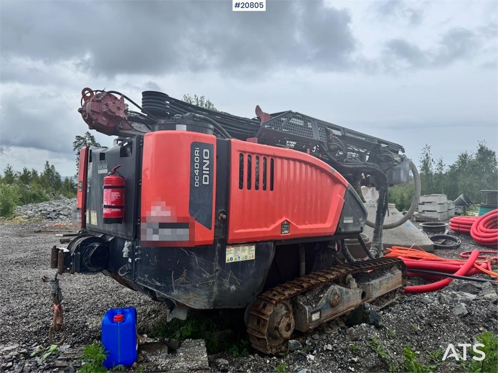 Sandvik Dino DC400RI Drilling Rig. 2018 20805 Dino DC400RI Drilling Rig. 2018 1 image 5