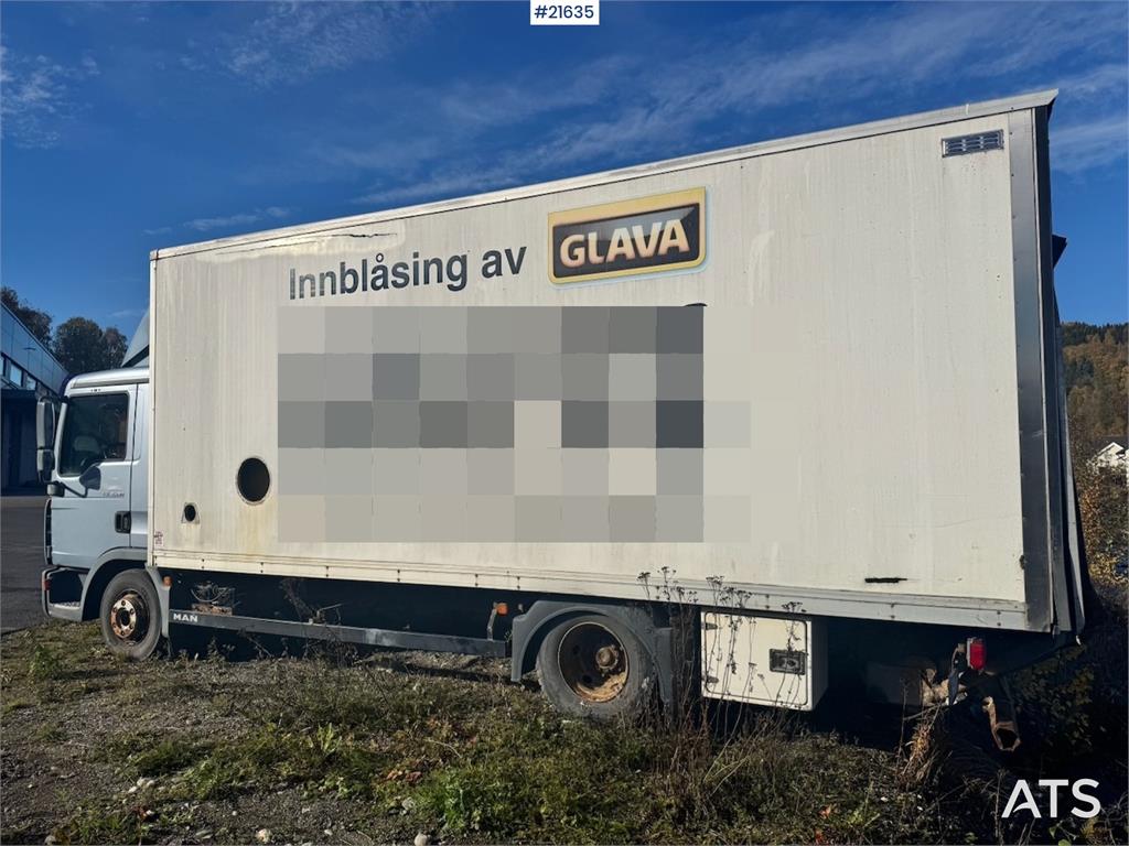 MAN TGL 8.180 4x2 Box Truck. 2005 21635 TGL 8.180 4x2 Box Truck. 2005 1 image 18