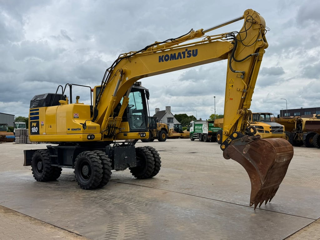 Komatsu PW180-11 2019 00033341 PW180-11 2019 1 image 7