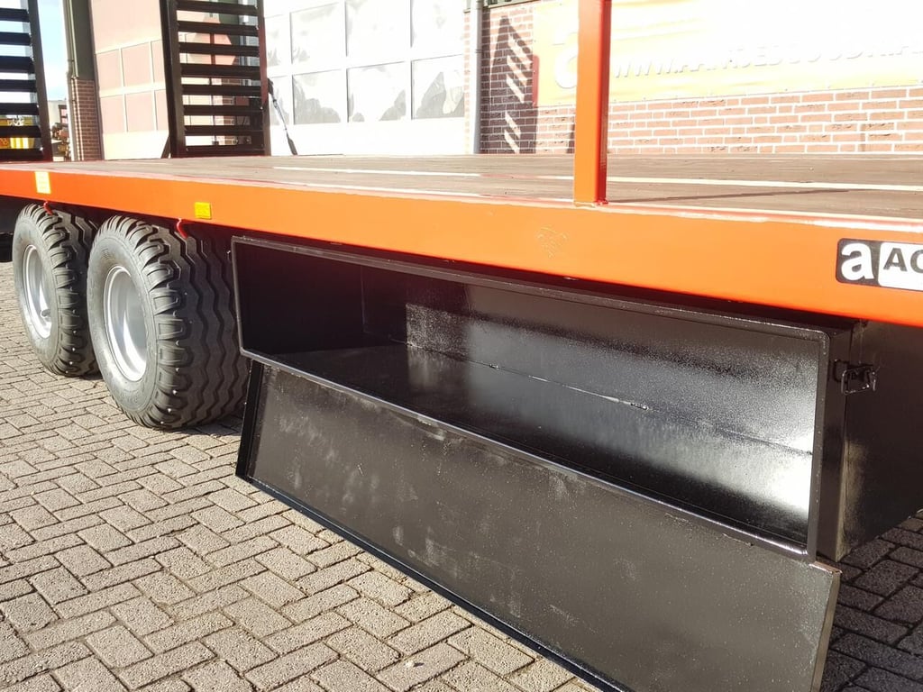 AGM Oprijwagen 2020 7878 AGM Oprijwagen 2020 0 Lowloader trailers image 11