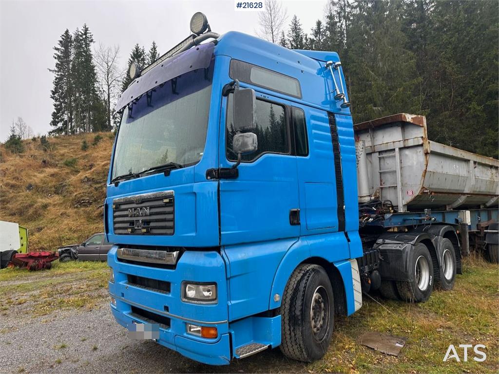 MAN TGA 28.530 2006 21628 TGA 28.530 2006 1 Tractor Units image 8