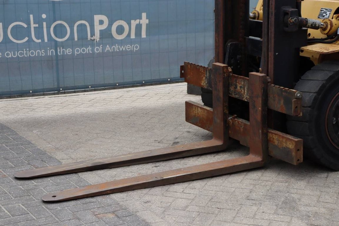 Forklift Caterpillar DP45 Diesel 4500kg 3.3m 1995 1995 DP45 1995 1 Forklift image 9