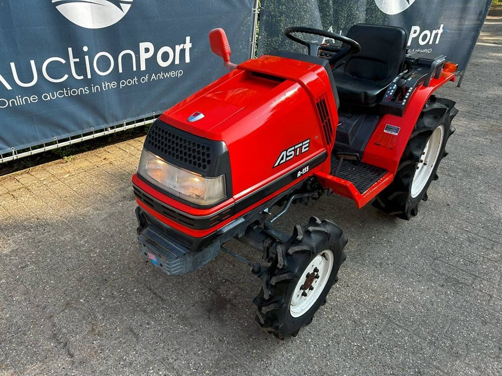 Mini tractor Kubota ASTE A-155 Diesel 15hp ASTE A-155 1 image 9
