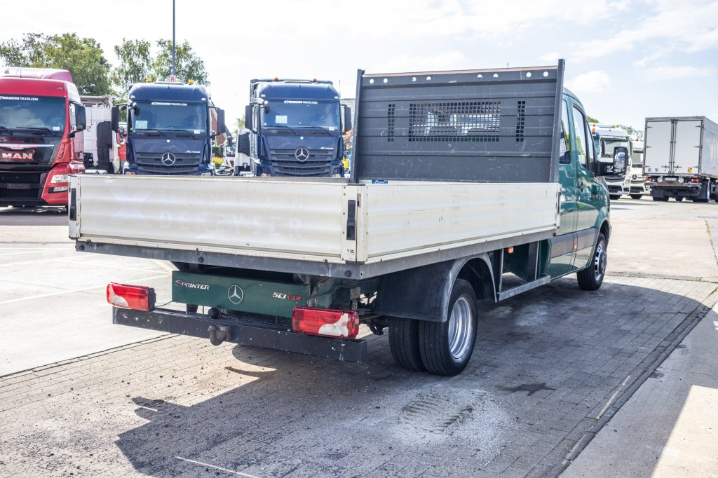 MERCEDES SPRINTER 513 CDI - DOKA 2011 E60051 SPRINTER 513 CDI - DOKA 2011 1 image 3