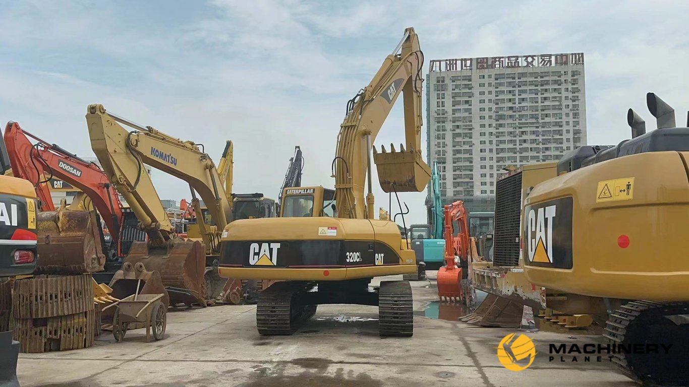 320CL Caterpillar Used Crawler Excavator LOW PRICE 320CL 2018 1 Crawler Excavators image 4