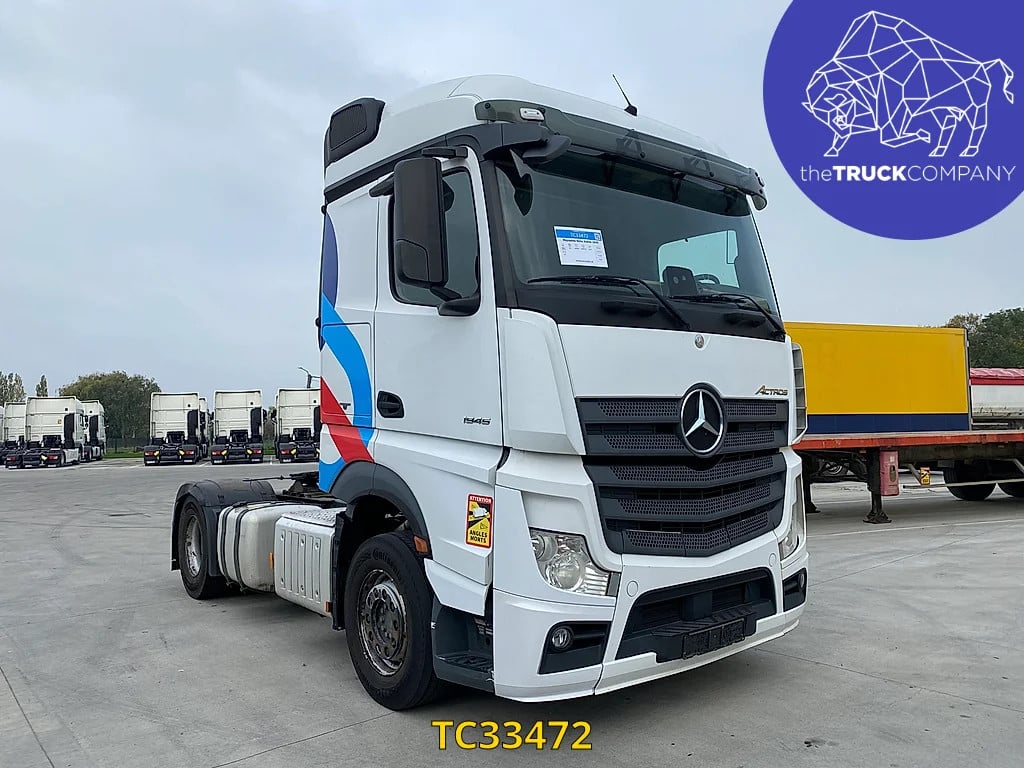 Mercedes-Benz Actros 1945 2017 TC33472 Actros 1945 2017 1 image 8
