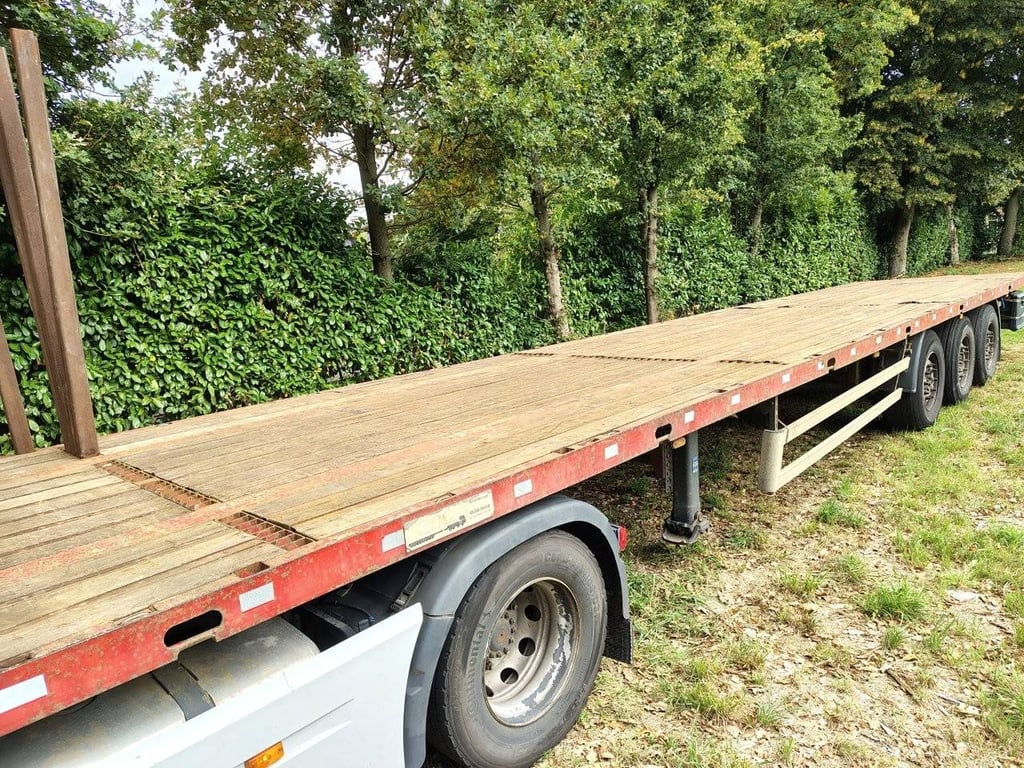 Flatbed Trailer ES-Ge 3-SAL-39-NA 2010 2010 ES-GE 3-SAL-39-NA 2010 1 image 11
