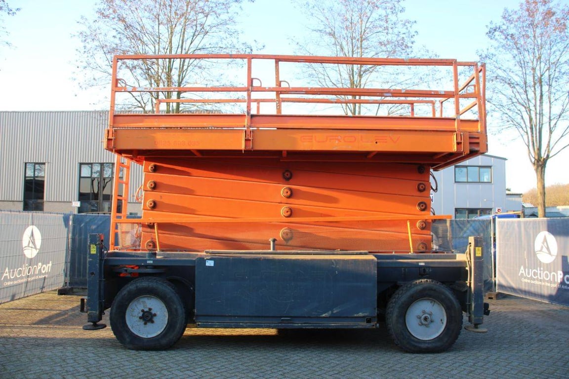 Scissor lift JLG 245-25 Diesel 26.5m 2007 2007 245-25 2007 1 Scissor Lifts image 2