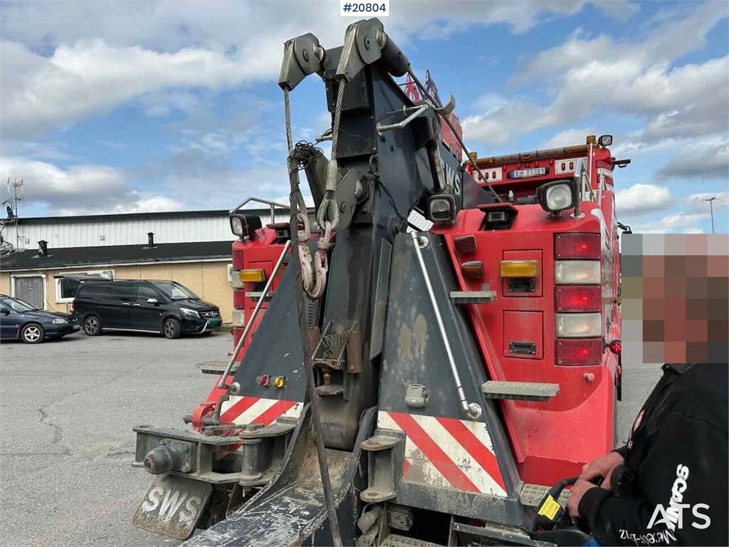 Mercedes-Benz Actros 4448 8x8 heavy hauler w/ SWS body and low m 2004 20804 Actros 4448 8x8 heavy hauler w/ SWS body and l...