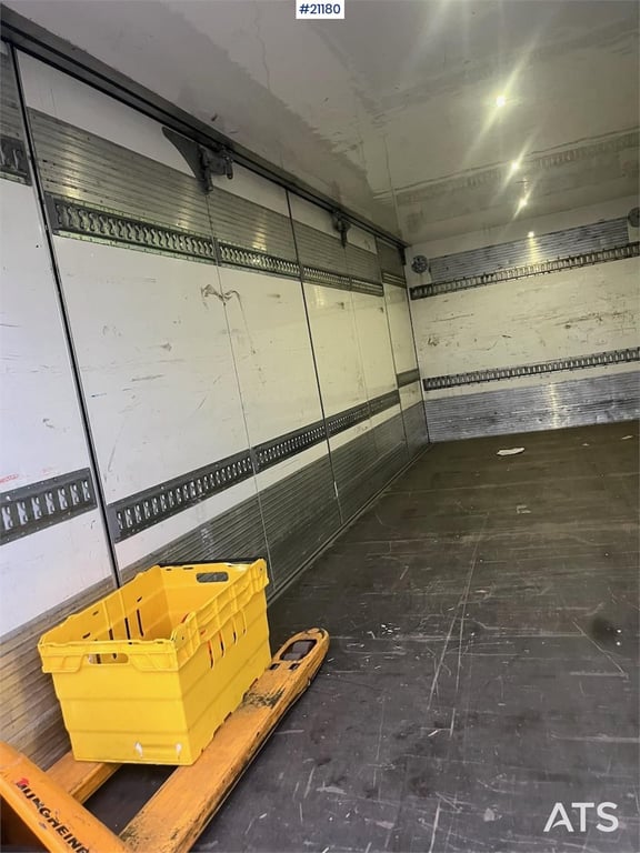 Scania P250 4x2 Box truck w/ Full side opening. Euro 6 2014 21180 P250 4x2 Box truck w/ Full side opening. Euro 6 2014 1 i...