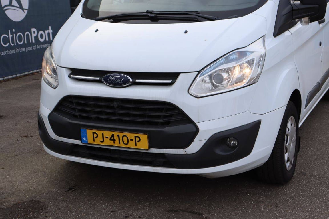 Ford TRANSIT CUSTOM Diesel 2016 Van 2016 TRANSIT CUSTOM 2016 1 image 10