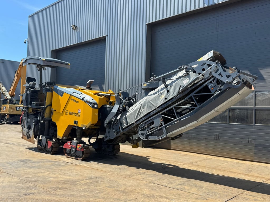 Wirtgen W100CFI 2016 00033456 W100CFI 2016 1 image 12