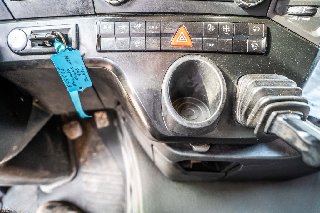 MERCEDES AROCS 1843 LS ( NO ACTROS)+BIG AXLE +HYDR. 2014 E64545 AROCS 1843 LS ( NO ACTROS)+BIG AXLE +HYDR. 2014 1 image 10