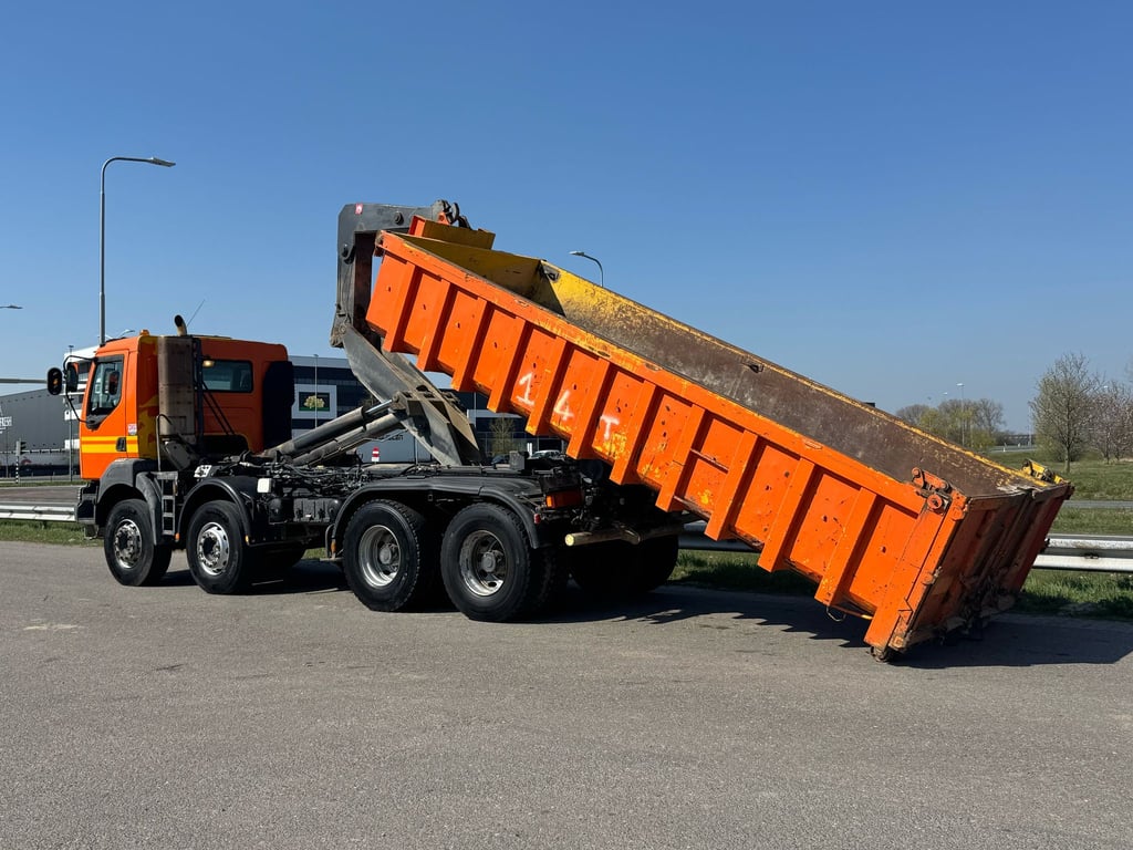 Renault Kerax 410 8x4 Full steel - Manual - Euro 4 - Big axles 2006 00033263 Renault Kerax 410 8x4 Full steel - Manual - E...