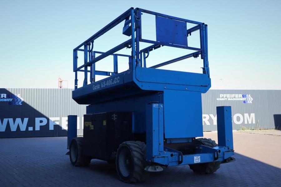Genie GS4069DC Electric, 14m Working Height, 363kg Capac 2014 GENIE - GS4069DC - 61990 GS4069DC Electric, 14m Working Heig...