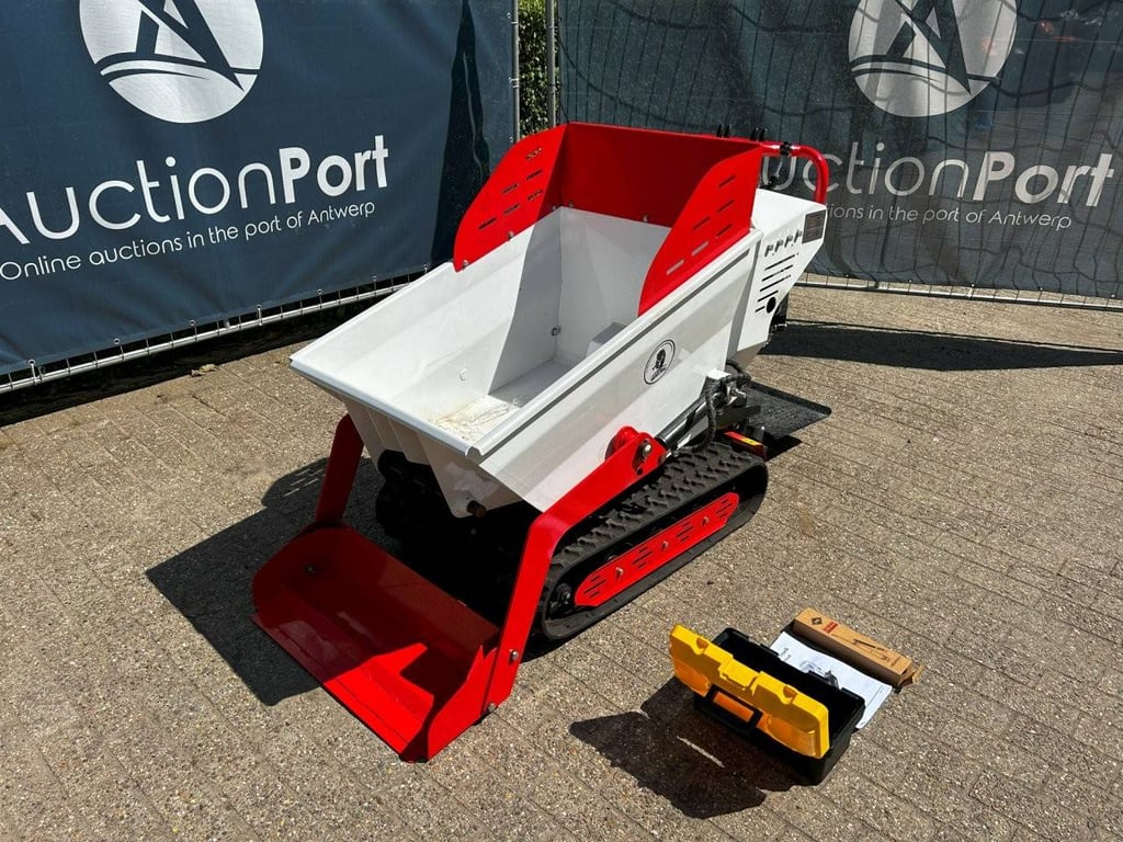 Minidumper CMD500 Petrol 6hp 2025 2025 Onbekend CMD500 2025 1 image 10