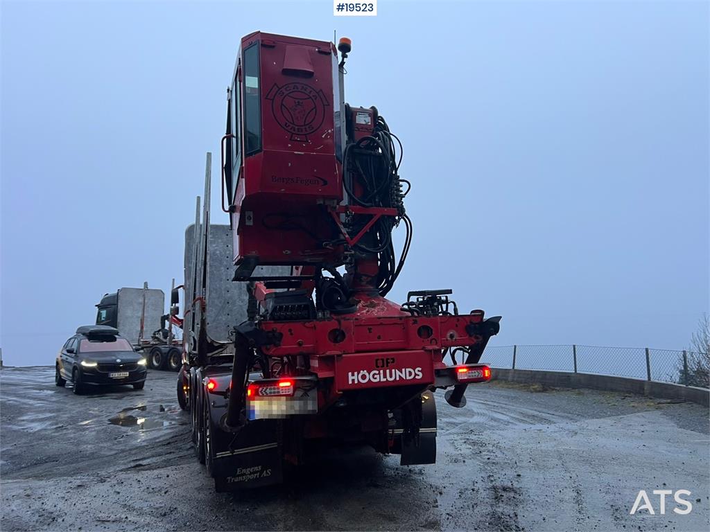 Volvo Fh540 8x4 Timber Truck w/ 2016 M110L80 Palfinger C 2019 19523 Fh540 8x4 Timber Truck w/ 2016 M110L80 Palfinger C 201...