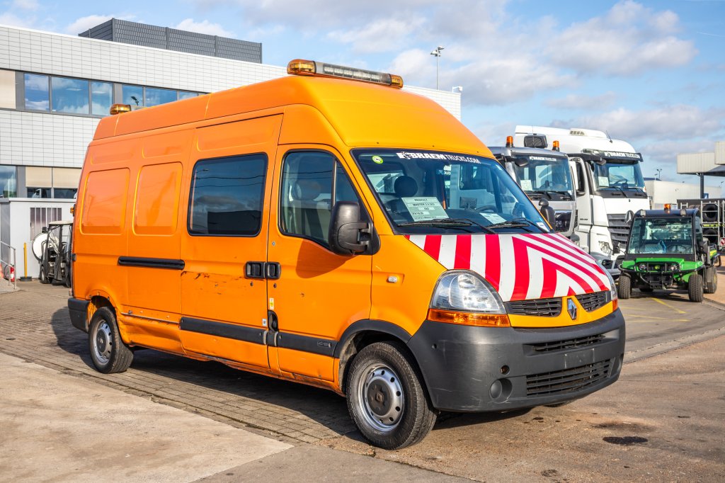 RENAULT MASTER 2.5 DCI 2010 E61630 Renault Master 2.5 DCI 2010 1 image 2
