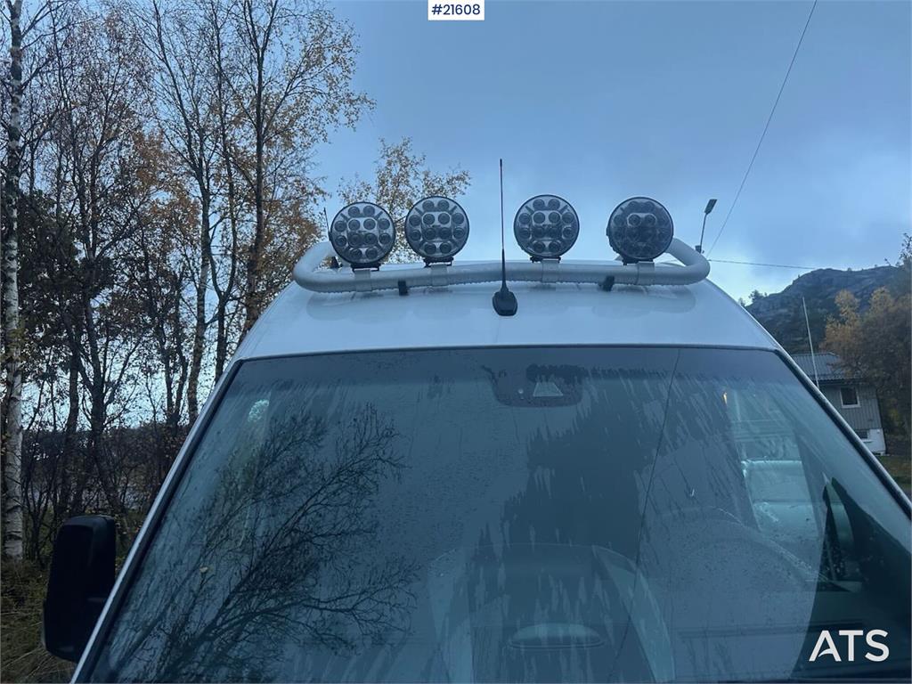 Mercedes-Benz sprinter 516 cdi van. 2018 21608 sprinter 516 cdi van. 2018 1 Closed vans image 9