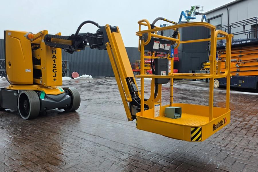 Haulotte HA12CJ+ Guarantee! Electric, 12 m Working Height, 2025 HAULOTTE - HA12CJ+ - 63776 HA12CJ+ Guarantee! Electric, 12...