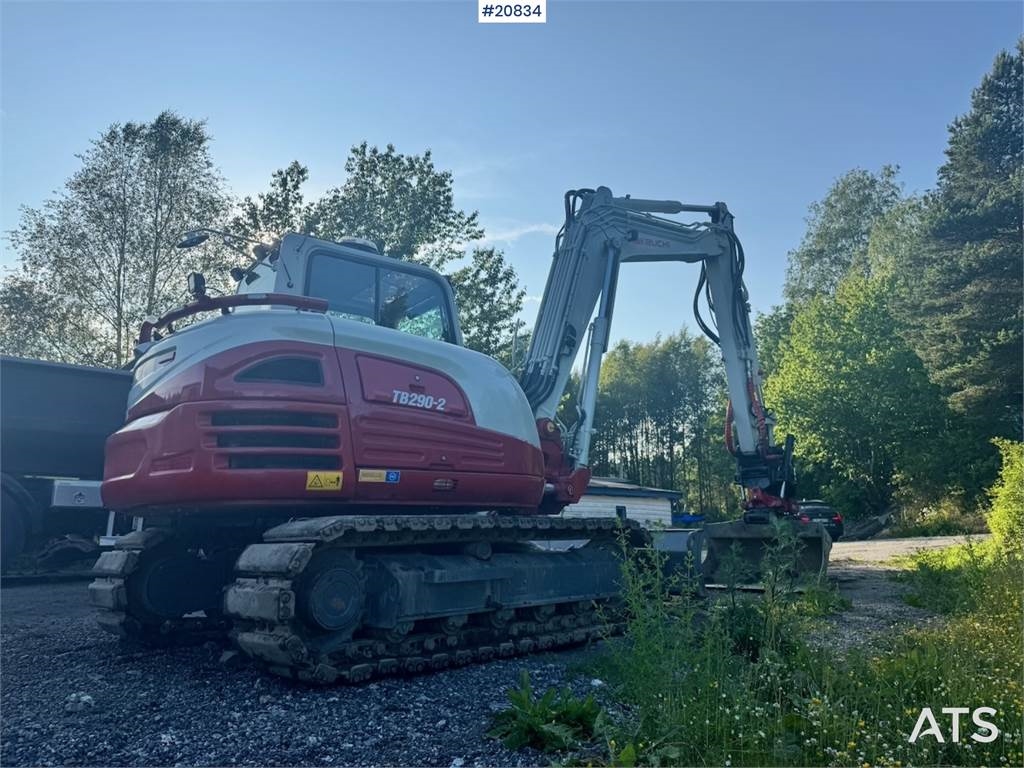 Takeuchi TB290-2 Crawler Excavator w/ Rototilt, 3 Buckets a 2023 20834 TB290-2 Crawler Excavator w/ Rototilt, 3 Buckets a ...