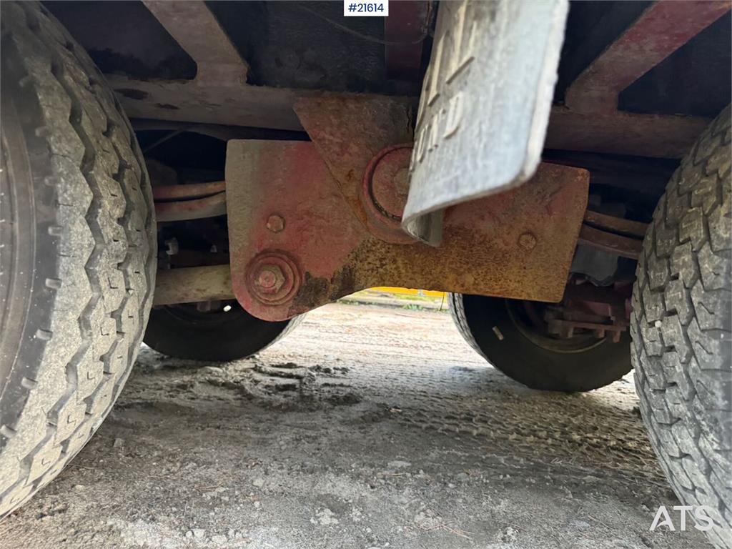 Goldhofer machine trailer 1986 21614 Goldhofer machine trailer 1986 1 Lowloader trailers image 12