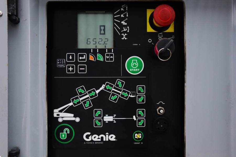 Genie SX135 XC Valid inspection, *Guarantee! 43m Working 2020 GENIE - SX135 XC - 62337 SX135 XC Valid inspection, *Guarant...