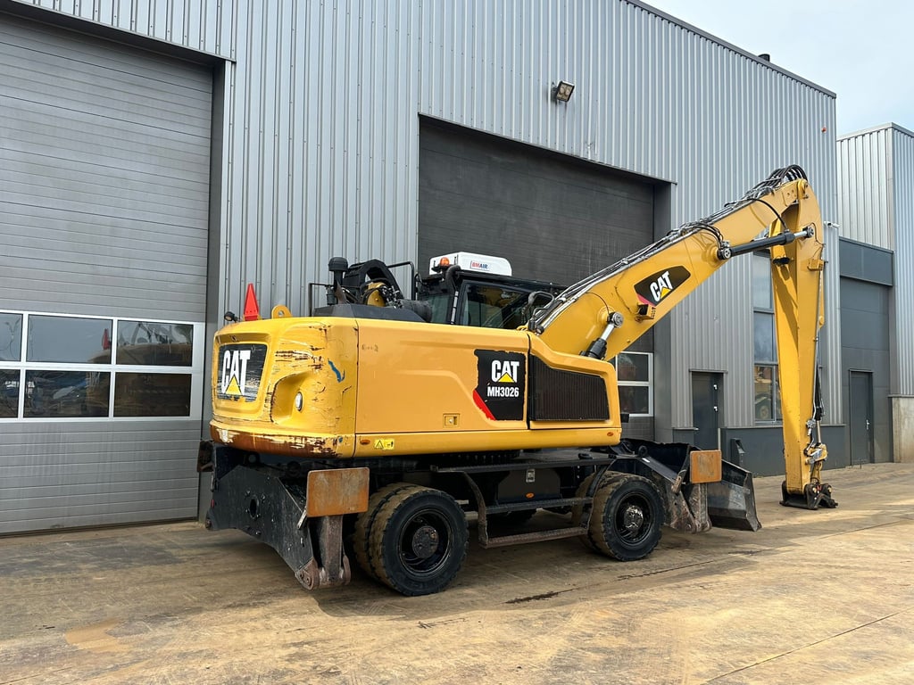 Caterpillar MH3026 - 06C Material Handler 2019 00032817 MH3026 - 06C Material Handler 2019 1 image 5