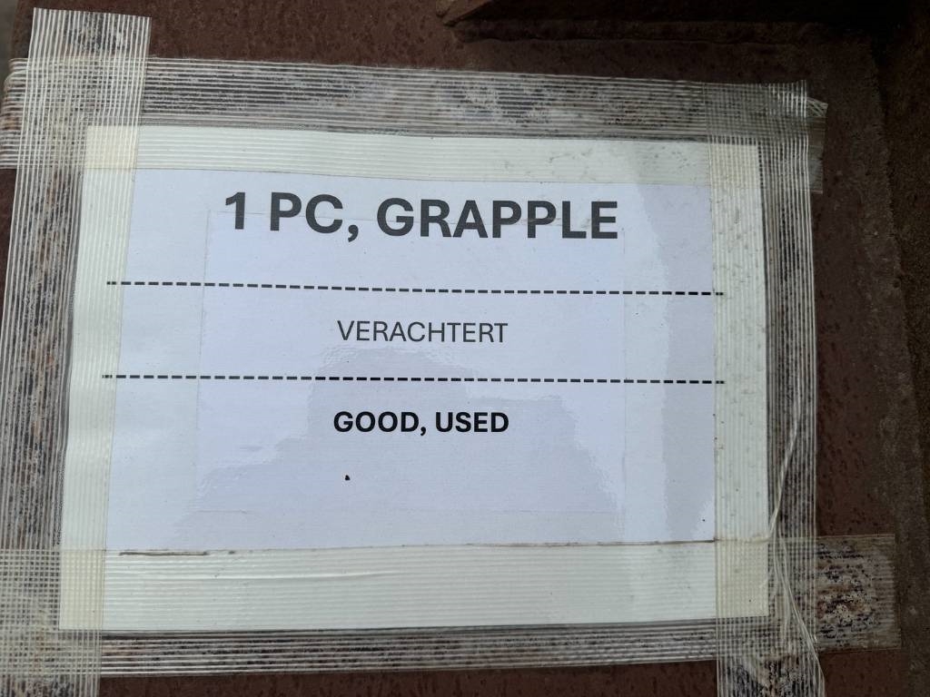 Verachterd grapple 5367 Verachterd grapple 1 image 6