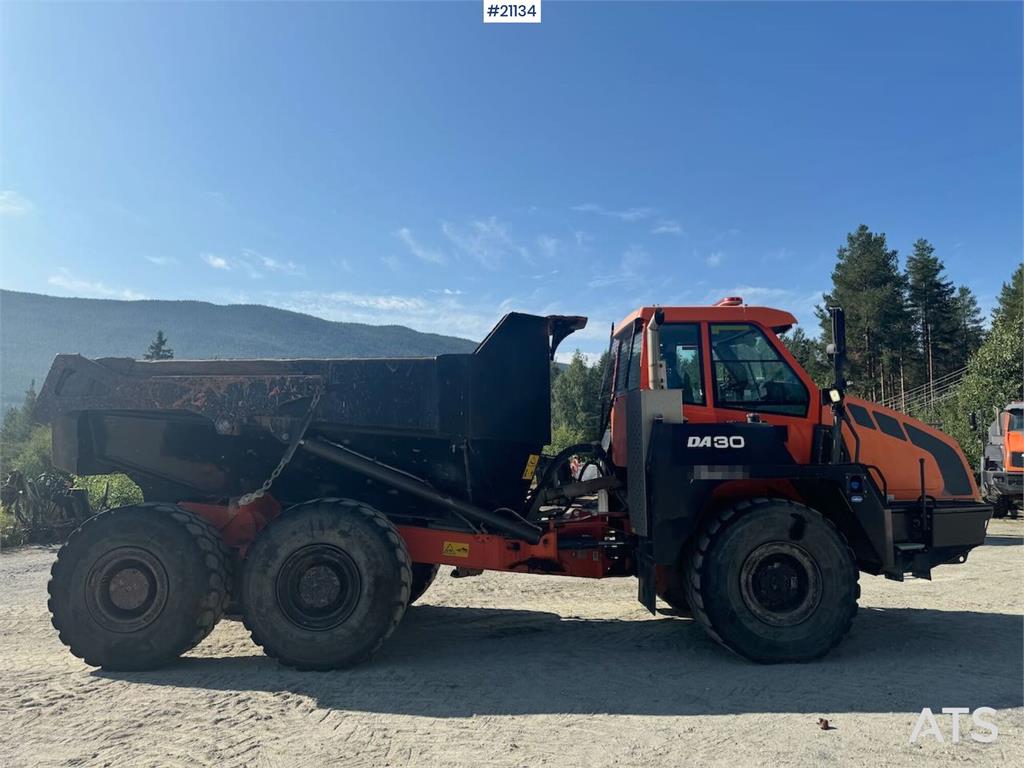 Doosan DA30 Dump Truck 2017 21134 DA30 Dump Truck 2017 1 image 6