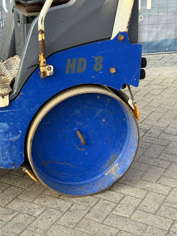 Wals Hamm HD 8 VV Diesel 2014 2014 HD 8 VV 2014 1 image 15