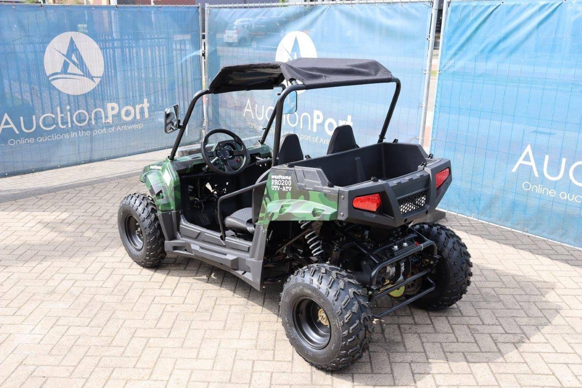 Gator Wextreme UTV-ATV200 Pro Petrol 13hp 2025 New 2025 Wextrem UTV-ATV 200Pro 2025 0 image 3