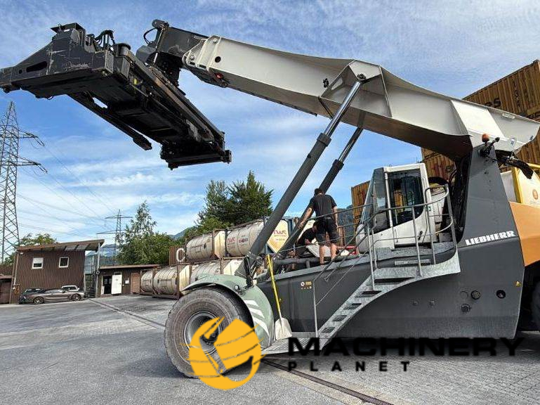 Liebherr LRS545 Intermodal 2017 D4155 LRS545 Intermodal 2017 1 image 2